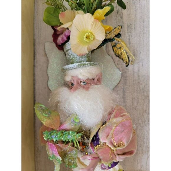 Mark Roberts April Showers Fairy 51 01918 Santa Claus Xmas - Picture 2 of 15